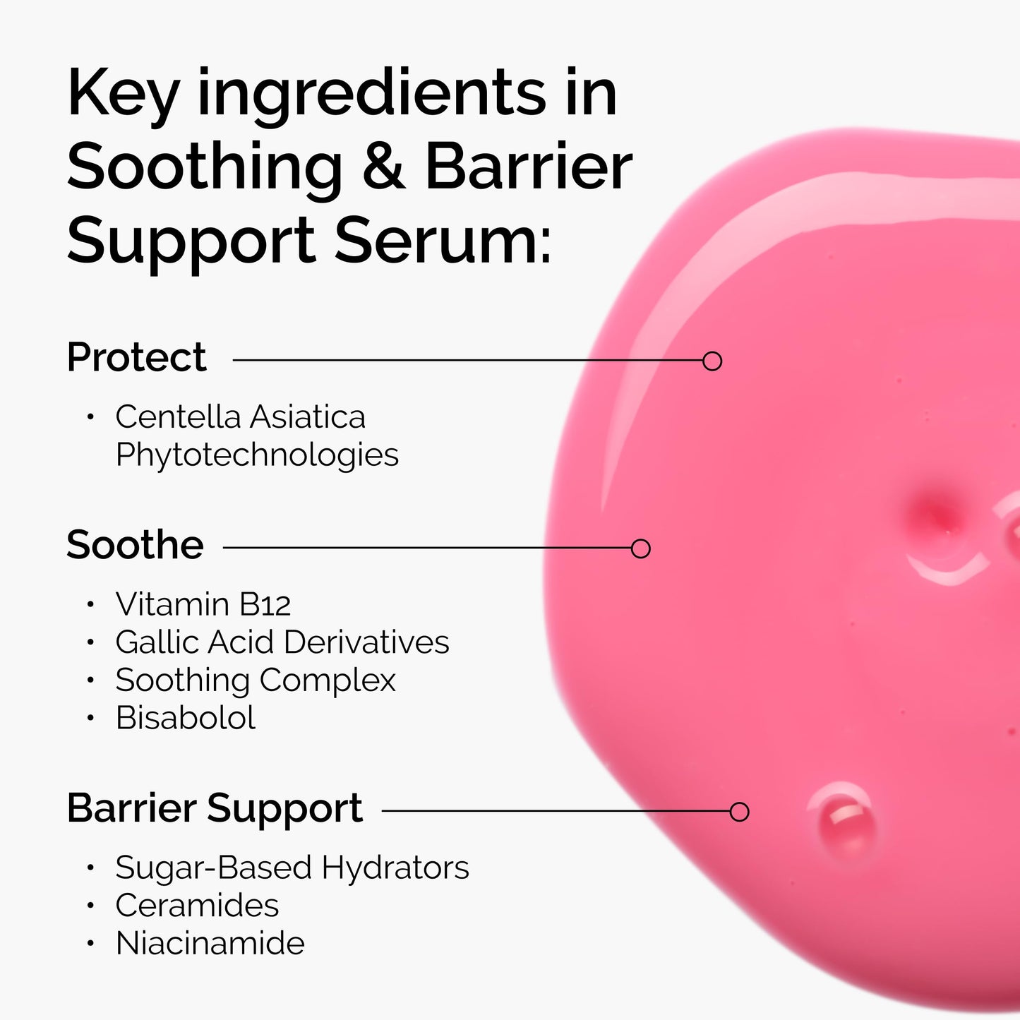 The Ordinary Soothing & Barrier Support Serum, Redness-Reducing & Hydrating Solution with Centella Asiatica for Skin Barrier Repair, 1 Fl Oz (Pack of 2)