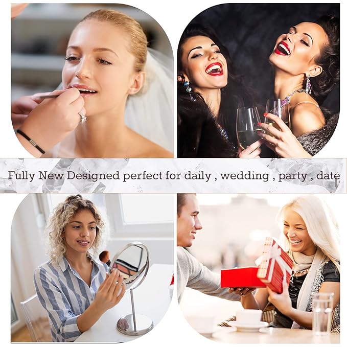AROIC 10 Kinds of 3D 5D Magnetic Eyelash Kit with Different Density, Magnetic Eyelashes with 2 Eyelash Glue and 1 Tweezer, False Eyelashes for Women and Girls Natural Look No Glue Needed