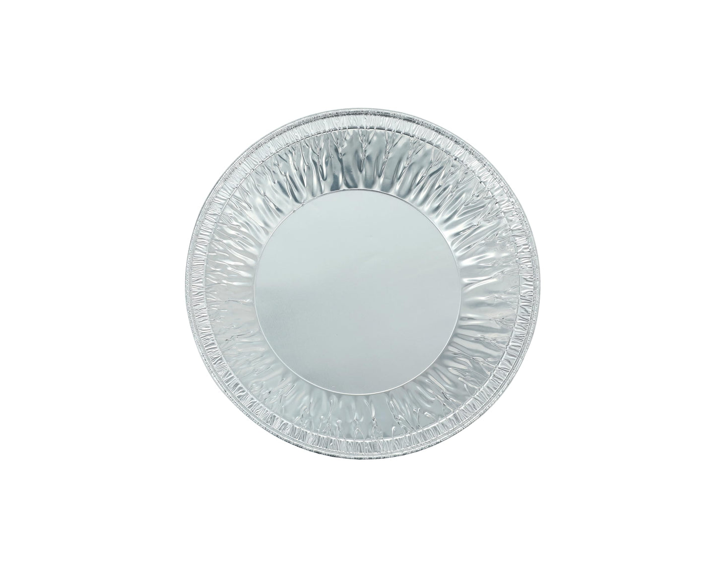 Waytiffer Pie Pans (100 Pack) 5 inch HEAVY-DUTY Disposable Aluminum Foil pie/tart Pans for Baking Personal Mini Pies, Foil Pie Tin for Bakeries, Cafes,Easily Stack & Store, Freeze & Reheat