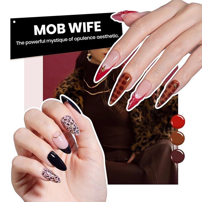 Beetles Gel Nail Polish Set - Transcendent Allure 60 Colors Gel Polish Kit Orange Burgundy Red Green Brown Blue White Black Purple Glitter with Base Top Coat UV LED Needed DIY Gifts for Women