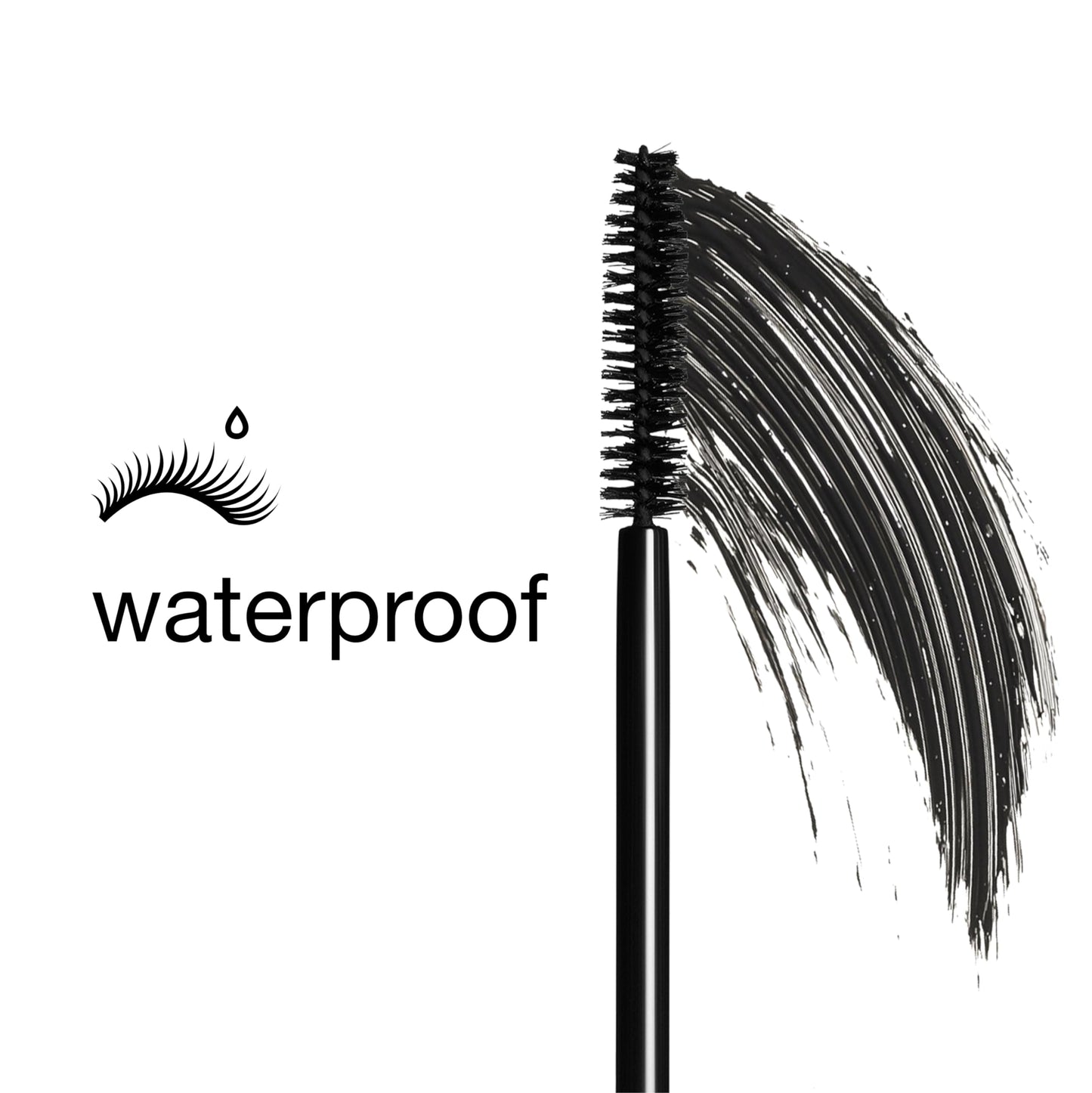 Clinique High Impact Waterproof Mascara | Volume, Length, Smudge-Proof + Safe For Sensitive Eyes, Black, 0.28 Fl Oz