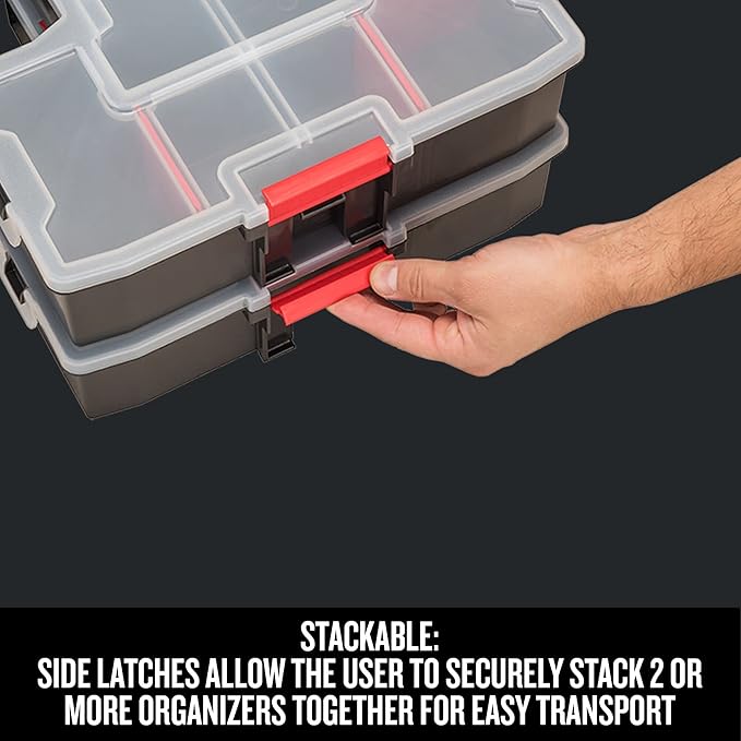 CRAFTSMAN Medium Storage Organizer, 14 Compartments (CMST14022)