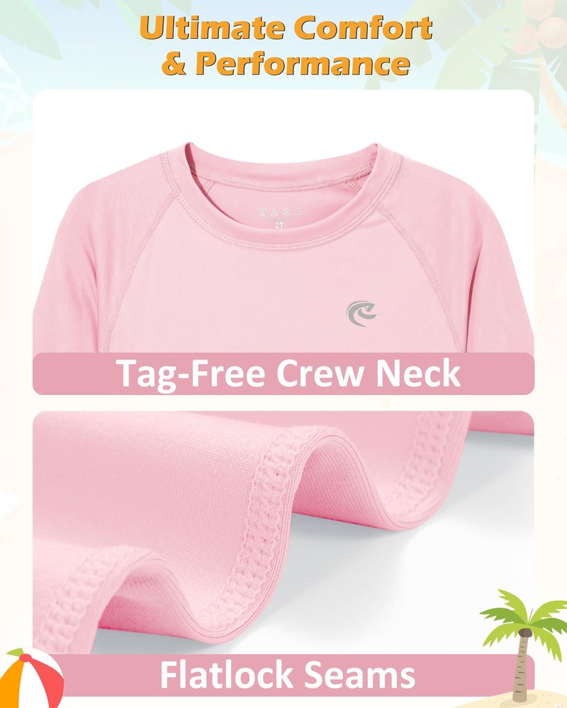 Kids Boys Fishing Sun Shirts, Outdoor Long Sleeve Lightweight UPF 50+ Running Rash Guard Shirt