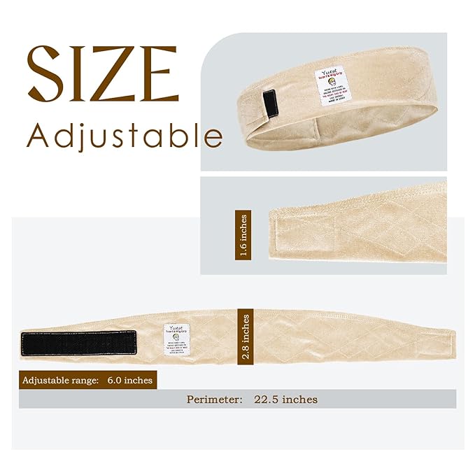 Wig Grip Band for Lace Front Headband Keeping Wigs in Place Wig Accessories Head Band Strap Gripper to Secure