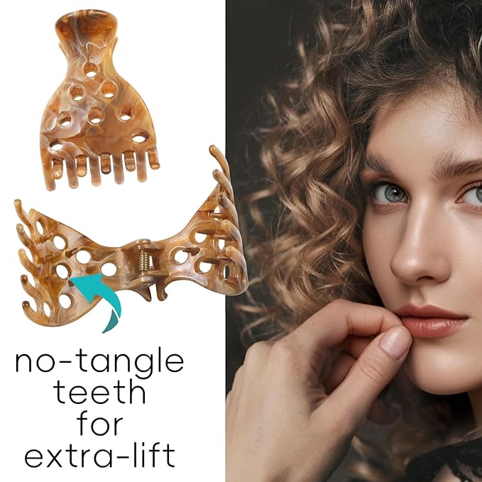 10 Hair Volume Clip，Root Clips for Curly Hair Volume and Claw Clips for Thick Hair, Root Lifter for Bounce Curl