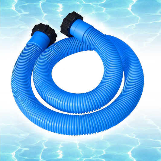 1.5" Replacement Pool Pump Hose for Above Ground Pools Accessories - 29060E Pool Hoses for Intex 1,500 GPH Pump, Sand Filters ＆ Saltwater System (Blue -1 Pack)