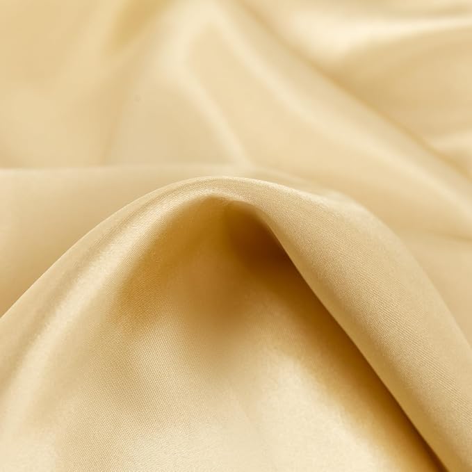 vimate 35" Square Silk Like Head Scarf - Women's Fashion Satin Scarf Bandana for Hair Wrapping at Night.