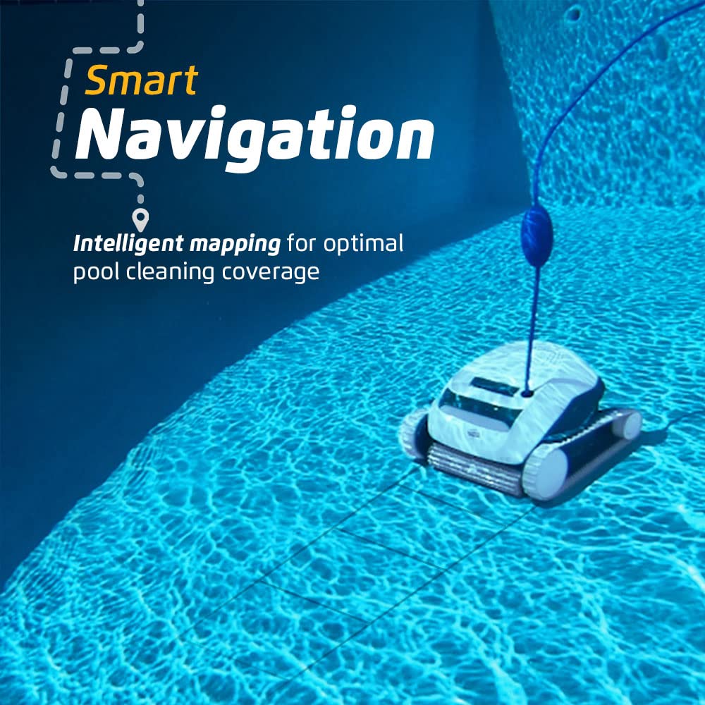 Dolphin (2026 Model) E10 Automatic Robotic Pool Vacuum Cleaner, Active Scrubber Brush, Top Load Filters Access, Ideal for Above-Ground Pools up to 30 FT in Length