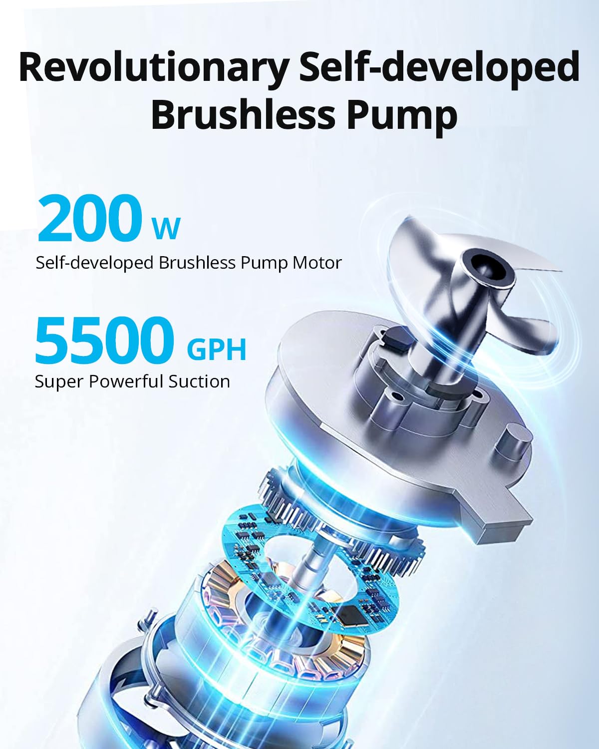 (2026 Upgrade) Beatbot AquaSense Cordless Robotic Pool Vacuum Cleaner - Intelligent Path Opimization, Cleans Floor, Walls, and Waterline - Suitable for Above & In-Ground Pools up to 2,260 sq.ft.