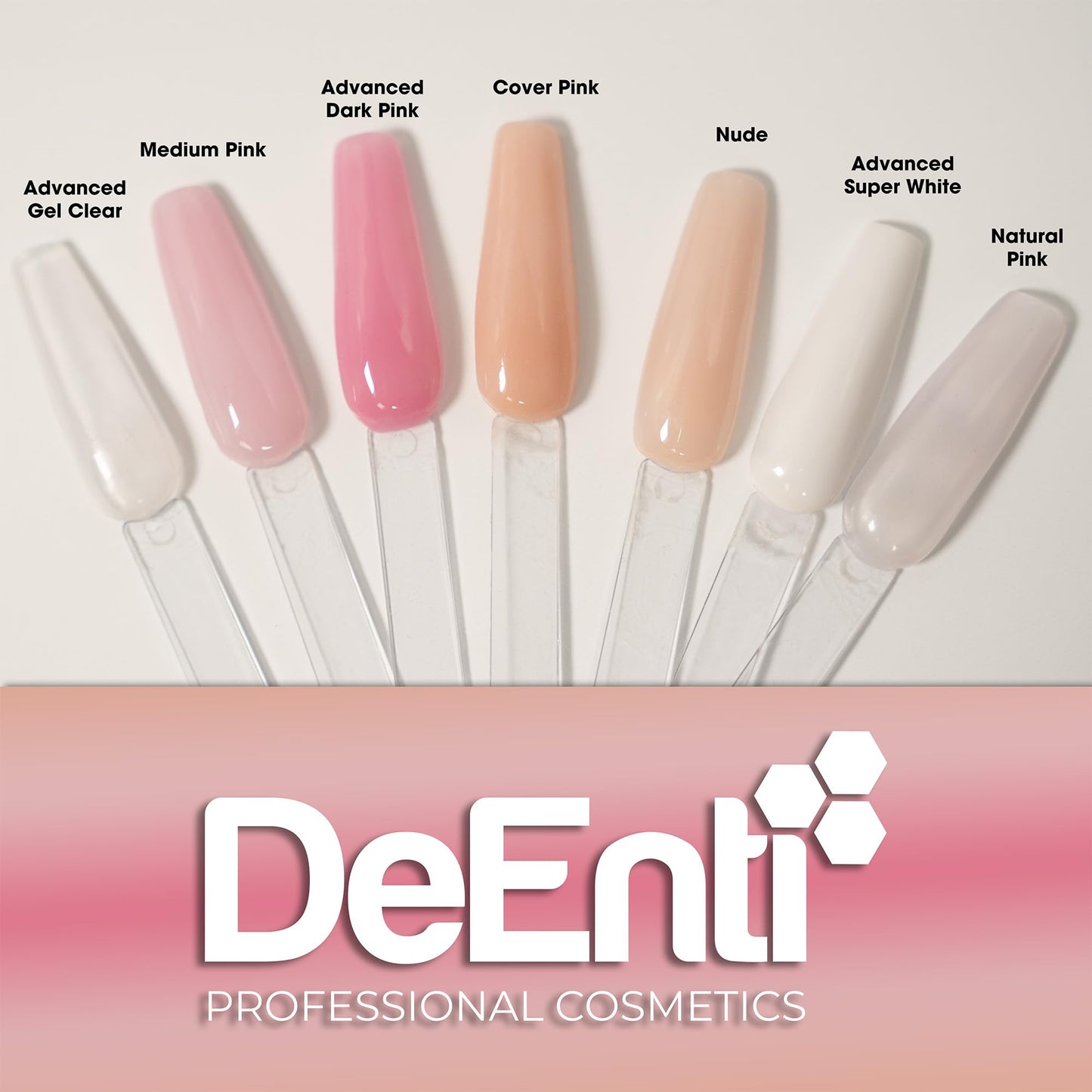 DeEnti Acrylic Nail Powder - 2oz Dark Nude|Professional Grade, Bubble-Free Acrylic Powder for Nails | Long-Lasting, Chip-Resistant Nail Acrylic Powder for Carving, Extensions & Fake Nails