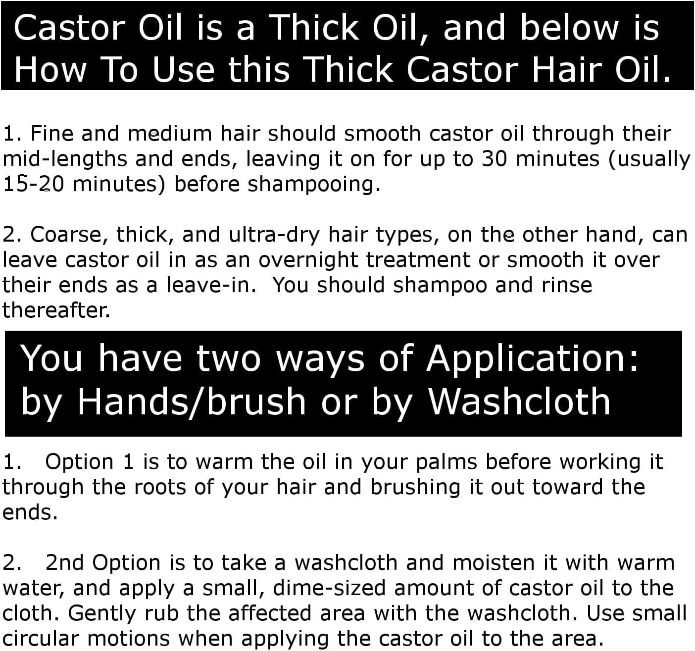 Essentially KateS Castor Oil 16 Fl Oz (Glass Bottle) - Olive + Peppermint - A Huge Glass Bottle with a Pump - 100% Pure and Natural, Cold Pressed, and Hexane-Free - Hair, Body