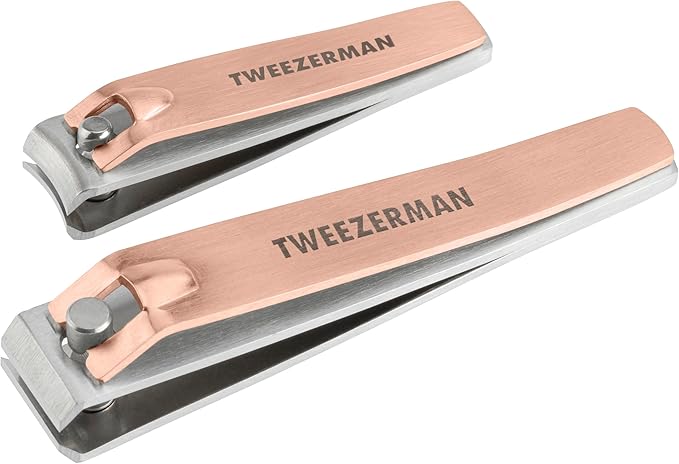 Tweezerman Rose Gold Combo Clipper Set