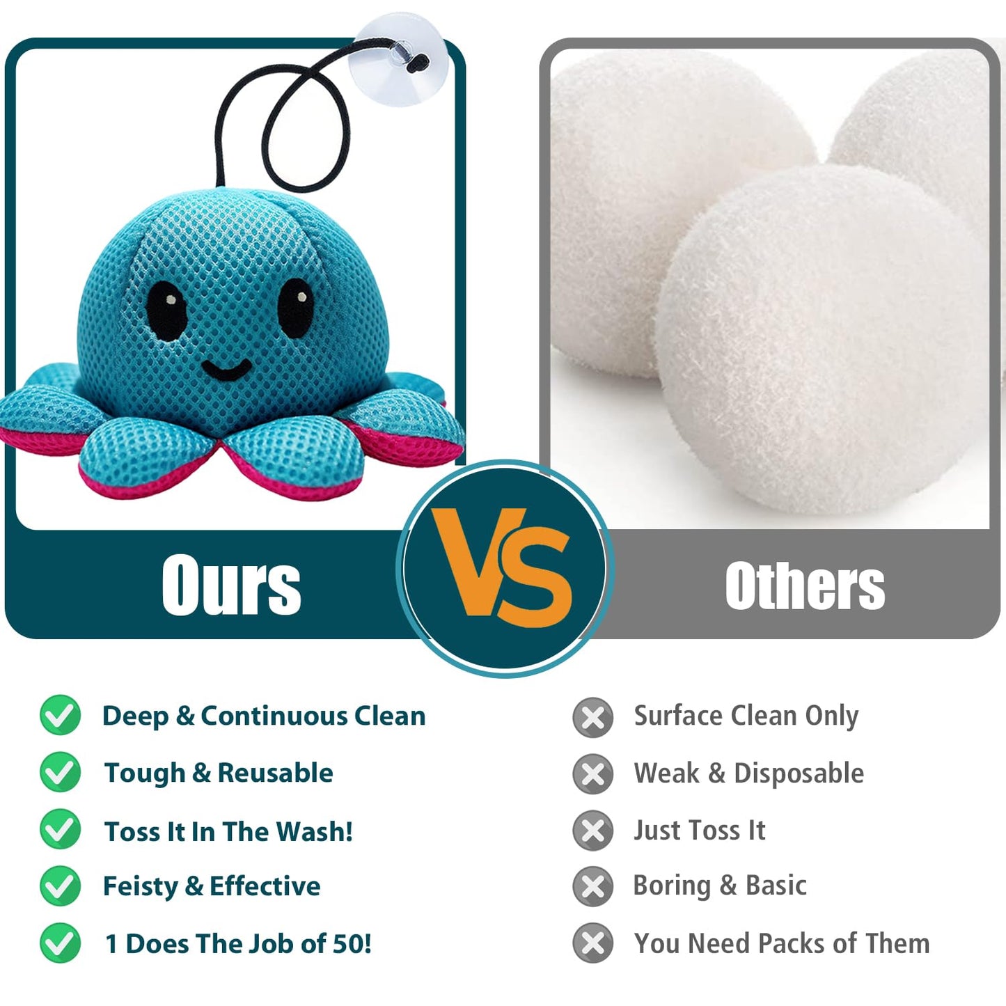 Exqusdy Hot Tub Scum Absorber, Reusable Spa Oil Absorbing Sponges with Waterproof Bag, 2PCS