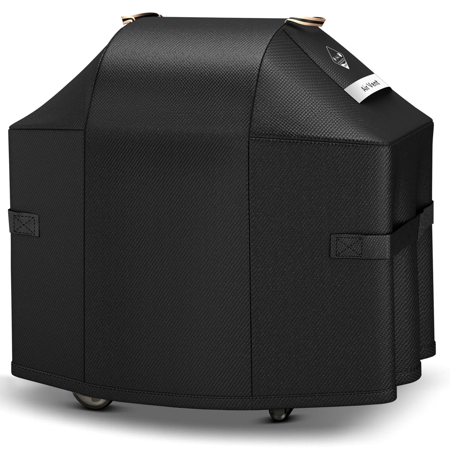 Ultimate Durable Grill Cover for Weber Spirit 200 and 300 Series Outdoor Grill,52 Inch Heavy Duty Waterproof Rip-Proof BBQ Cover,Fade Resistant 7106 Gas Grill Cover for Weber with Strap and Air Vent