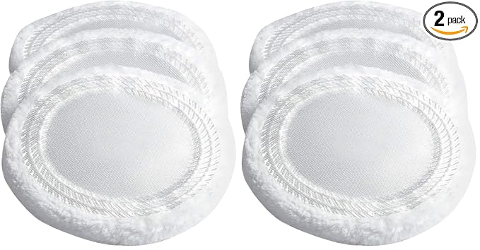 COVERGIRL Makeup Masters Powder Puffs, 3 ct, White (Pack of 2)