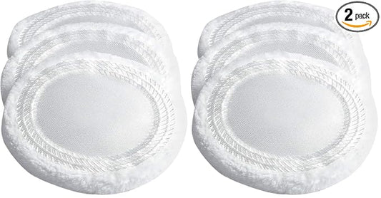 COVERGIRL Makeup Masters Powder Puffs, 3 ct, White (Pack of 2)