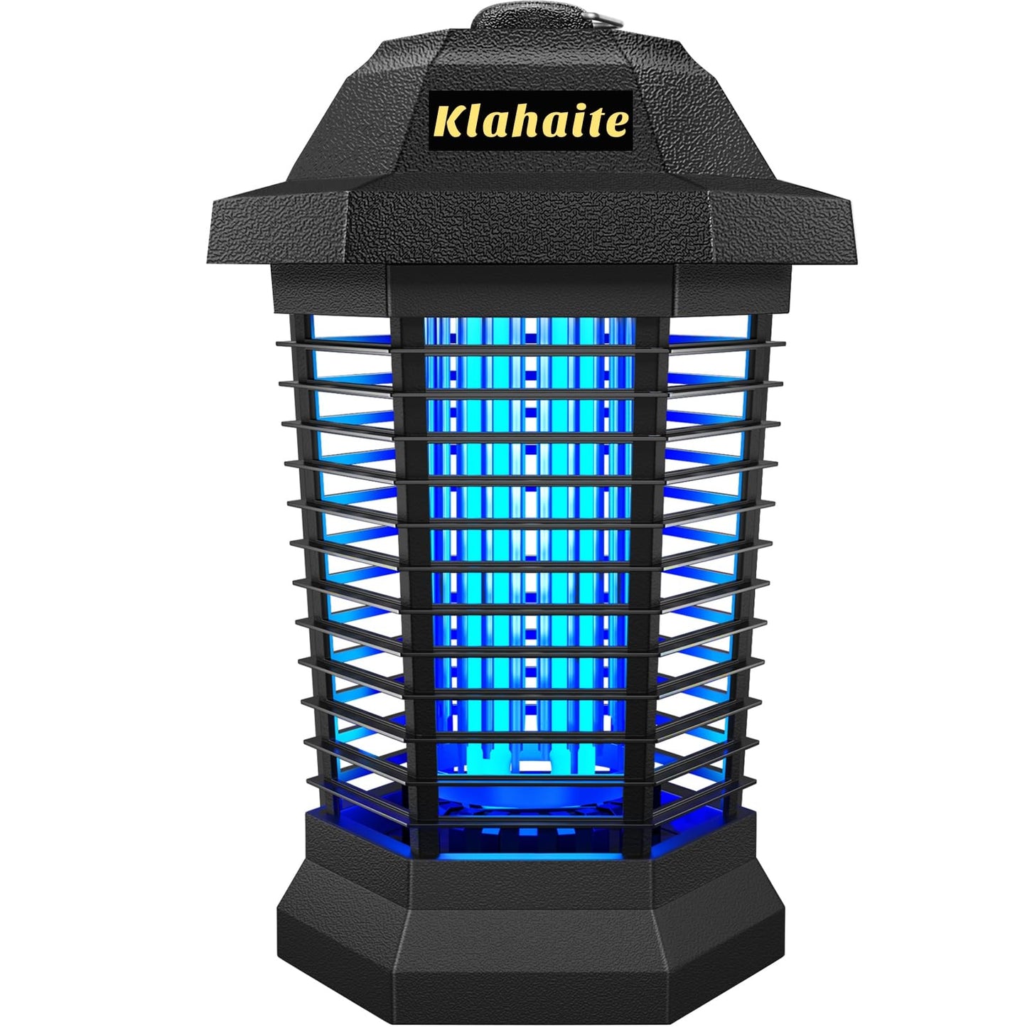 Klahaite Bug Zapper Outdoor, Electric Mosquito Zapper, Fly Zapper Indoor Fly Traps, Mosquito Repellent Outdoor Patio and Backyard Covers 1/2 Acre, 3 Prong Plug, 4200V, ABS Fireproof Plastic Outer