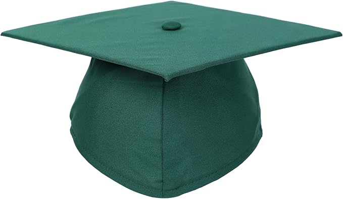 Newrara Graduation Unisex Matte Adult Graduation Cap with Tassel
