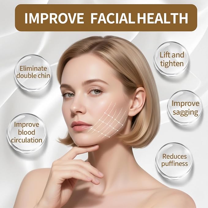 Lymphatic Contour Face Brush Improves Skin Glow for Sculpting Anti-Puffiness, Detox & Lift(1 Pcs Lymphatic Drainage Brush)