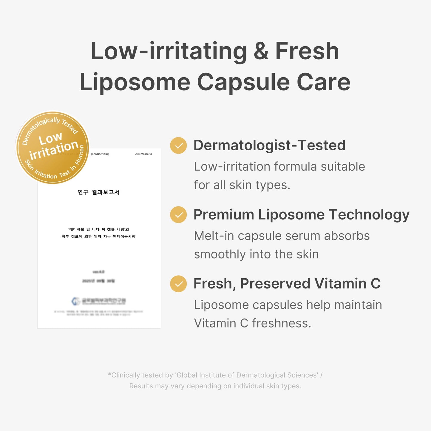 medicube Deep Vitamin C Capsule Serum | Hydrating Vitamin C Serum for Dull & Uneven-Looking Skin with Visible Concerns | Liposome Capsules for Smooth, Radiant Texture | Korean Skincare 1.01 fl.oz