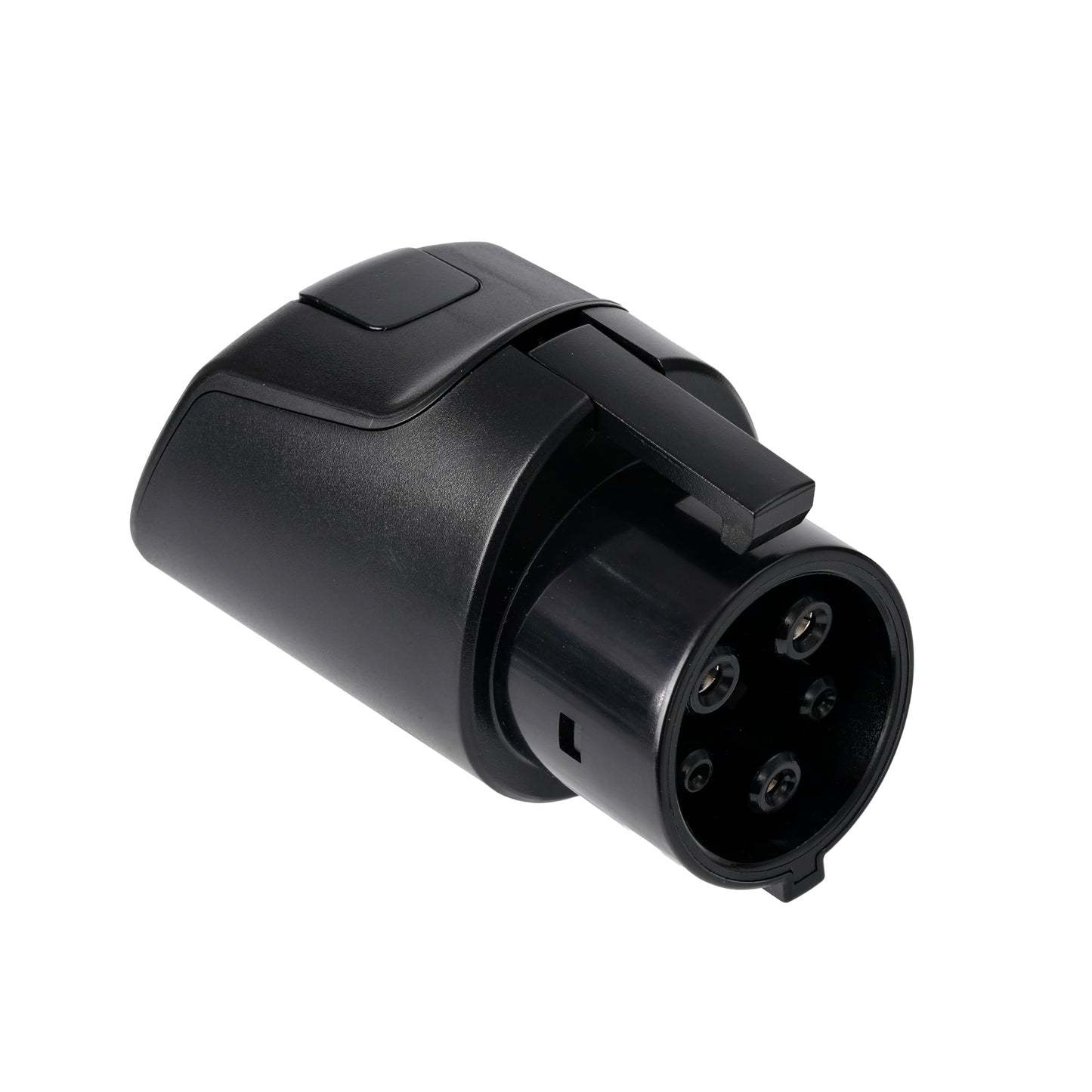 LENZ Tesla to J1772 (ONLY for J1772 EVs) Gen 2 EV Charging Adapter, Max 80 Amp, 240V, Ultra-Compact Design, Compatible with Level 2 Tesla Chargers (NOT Superchargers)