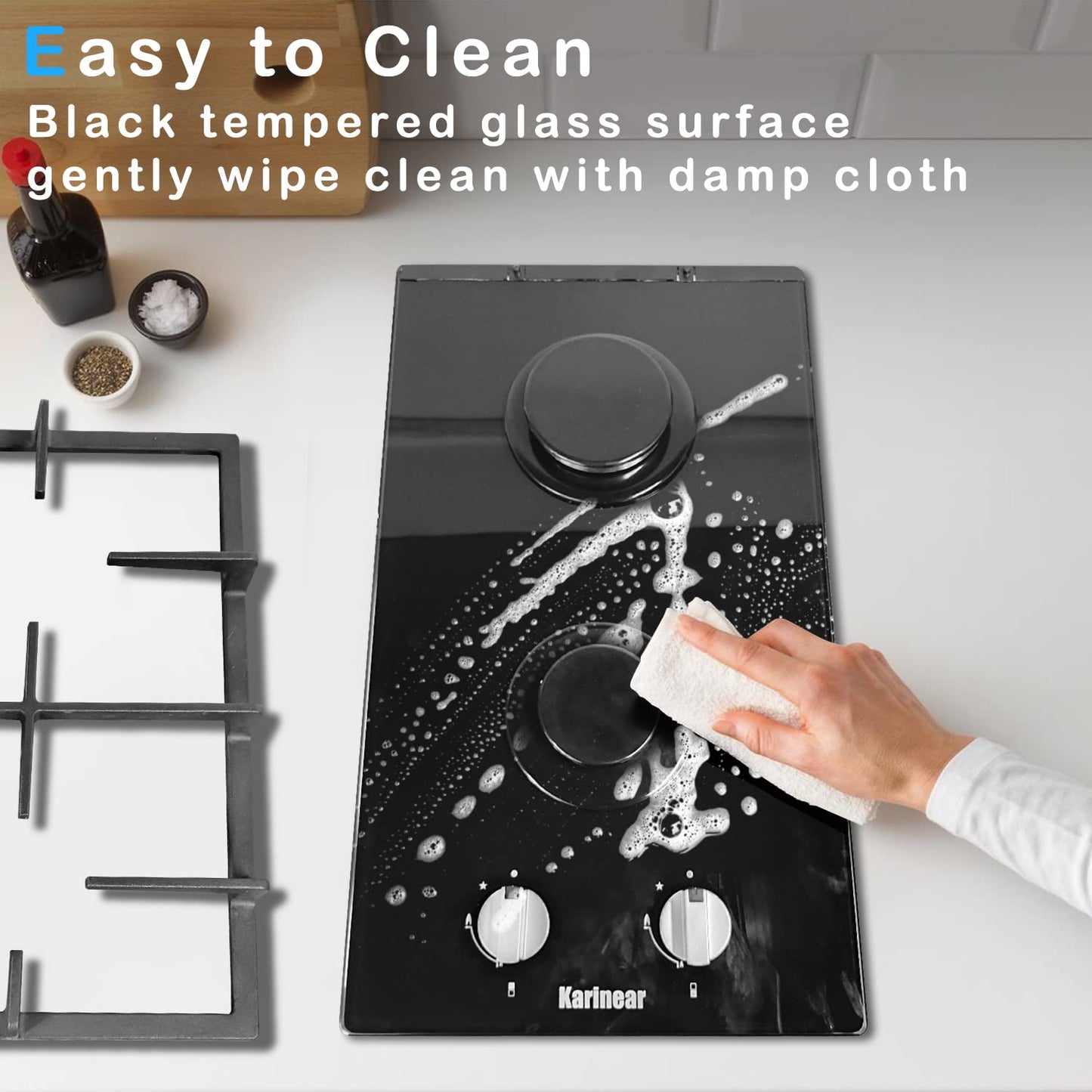 karinear Gas Cooktops (new 2 burner)
