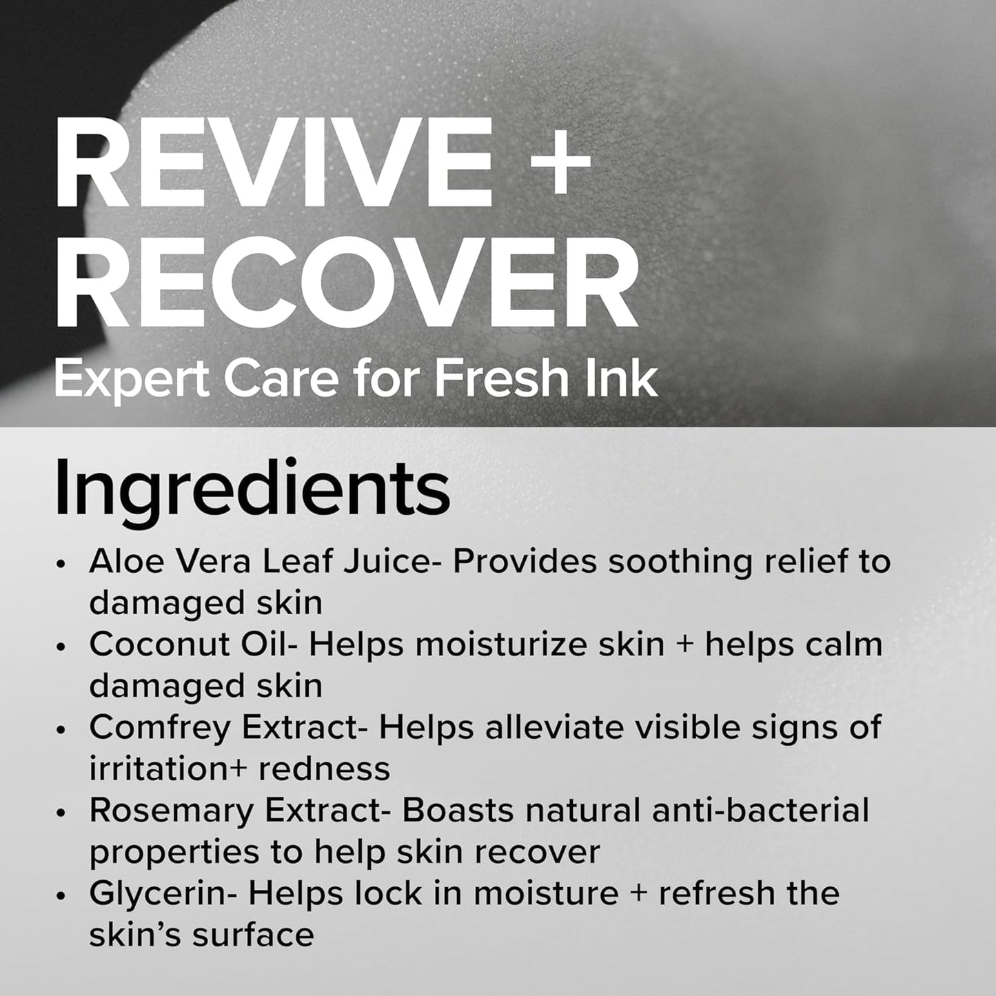 Mad Rabbit Tattoo Aftercare Kit – Tattoo Balm & Tattoo Foam Soap Cleanser – Tattoo Care for New Tattoos, Tattoo Moisturizer for Old Ink, Vegan, Fragrance-Free, Clean Ingredients