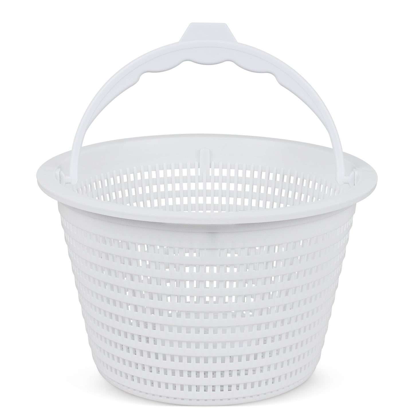 8'' Durable Custom Molded Replacement Inground Pool Skimmer Basket 27180-009-000, Perfect Fit for Hayward Skimmers B-9 B9 U-3 SPX1070E