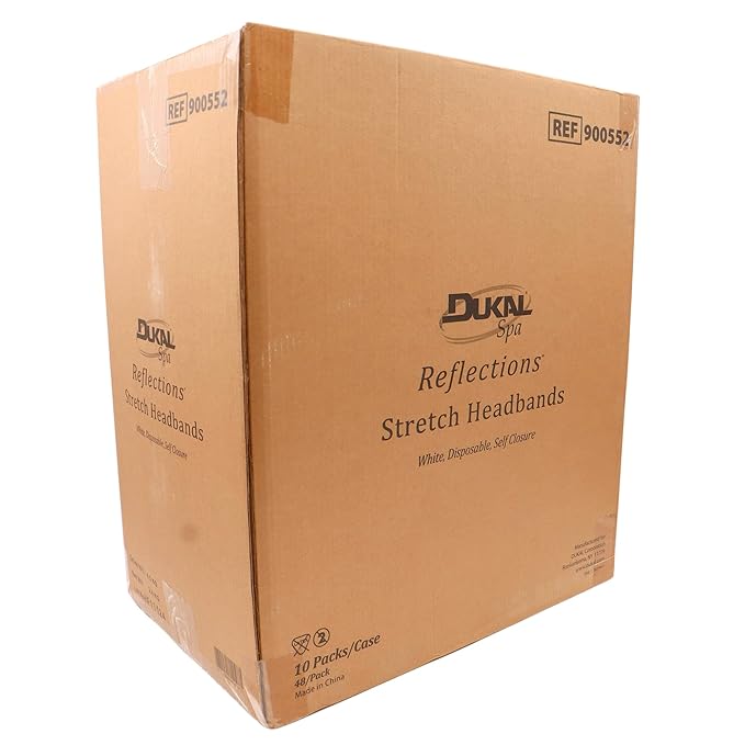 Dukal Reflections Stretch Headband, 14.75" (Case of 480)