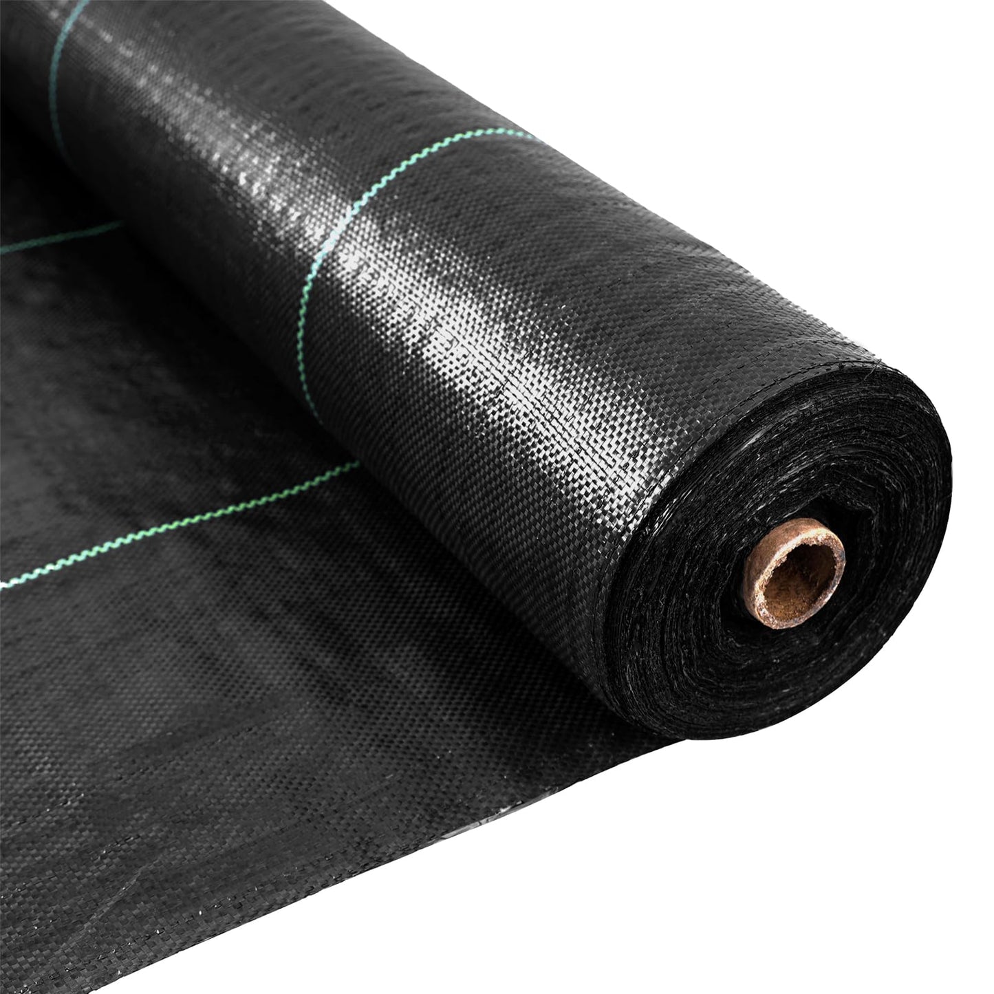EXTRAEASY Weed Barrier Fabric 3ft x 100ft, 3.2oz Heavy Duty Landscape Fabric, Tear-Resistant Ground Cover Weed Control Fabric, Permeable Weed Blocker Cloth for Garden, Lawn, Driveway, Flower Bed
