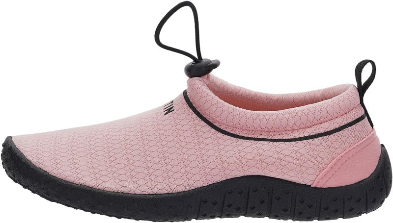 WHITIN Water Shoes for Big Kids Quick Dry Aqua Minimalist Barefoot Socks Size 3 Girls Comfy Beach Swimming Pool Lake Yoga Sport Kayak Sand Sneaker Pink 34