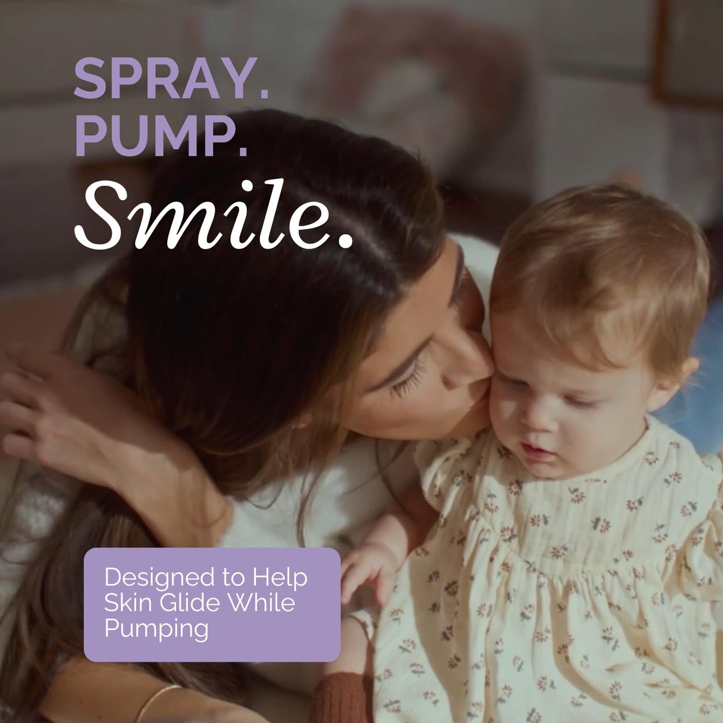 CoBoo Pumping Spray 2 Fl Oz | Organic Skin Lubricant for Breast Pumping | Pump Flange Spray for Breast Shields | Vegan & Lanolin Free, Made in USA | Helps Sore Nipples & Clogged Milk Ducts