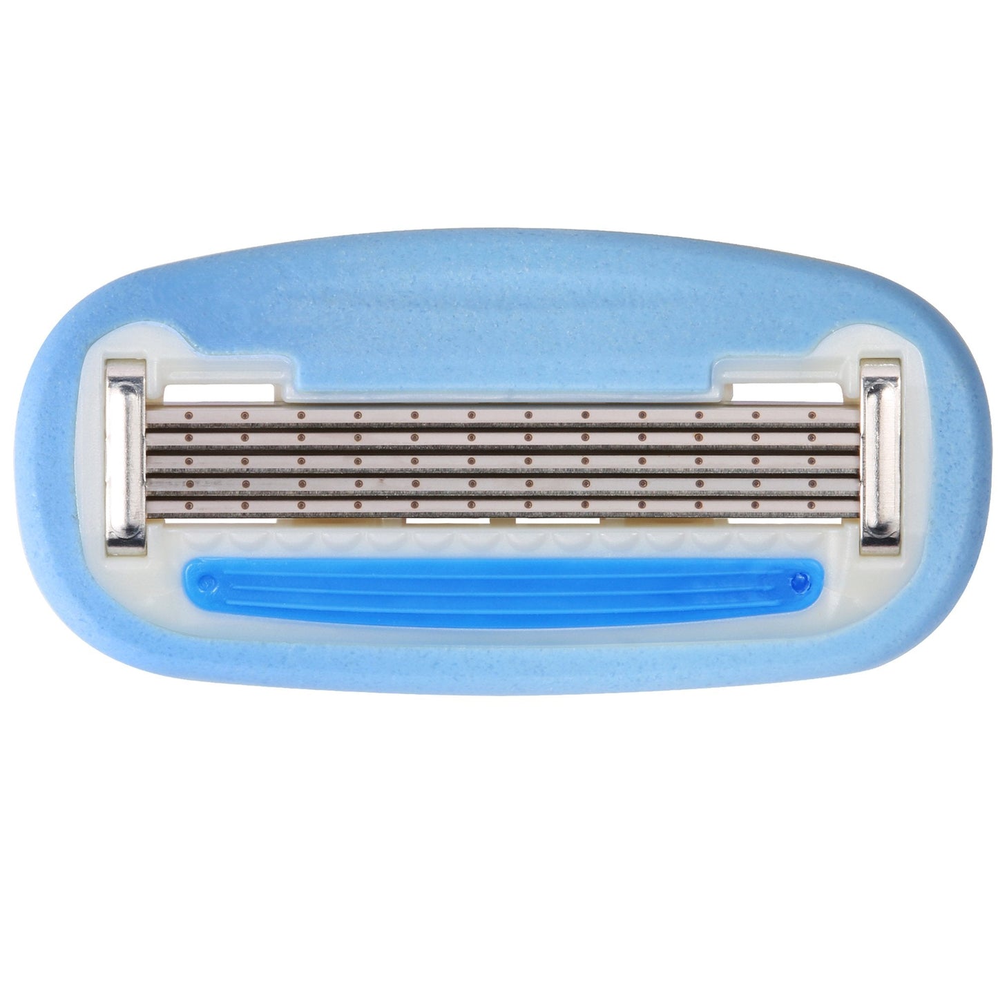 Amazon Basics 5-Blade Razor Refills for Women, (Fits Amazon Basics Razor Handles Only) (Previously Solimo), 6 Count (Pack of 2)