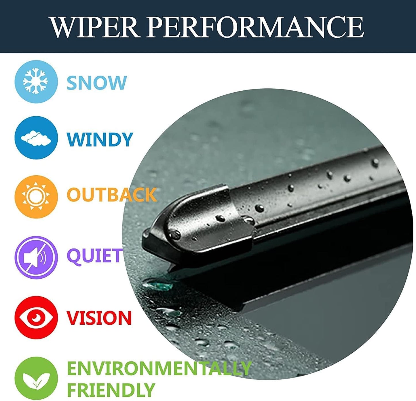 AUTOBOO 22 + 22 Windshield Wipers Replacement for F150 2025 2024 2023-2009,Silverado 1500 2024-2019,Sierra 1500 2024-2019,RAM 1500 2018-2011 Original Factory Quality J/U Hook