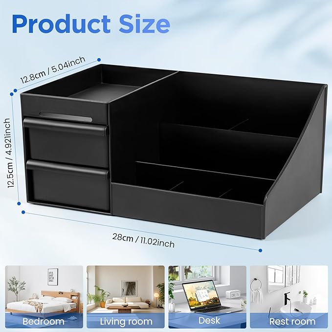 Mens Organizer,Perfume Organizer,Cologne Stand,Cologne Shelf,Perfume Stand,Bathroom Countertop Storage,Shelf for Bathroom Counter,Mens Dresser,Men Bedroom,Bathroom Organizers And Storage,Gifts For Men