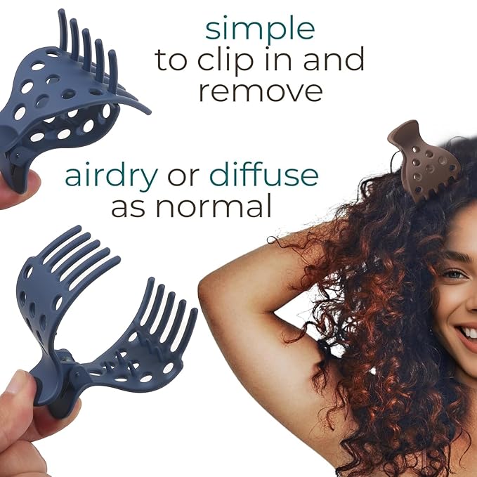 10 Hair Volume Clip，Root Clips for Curly Hair Volume and Claw Clips for Thick Hair, Root Lifter for Bounce Curl
