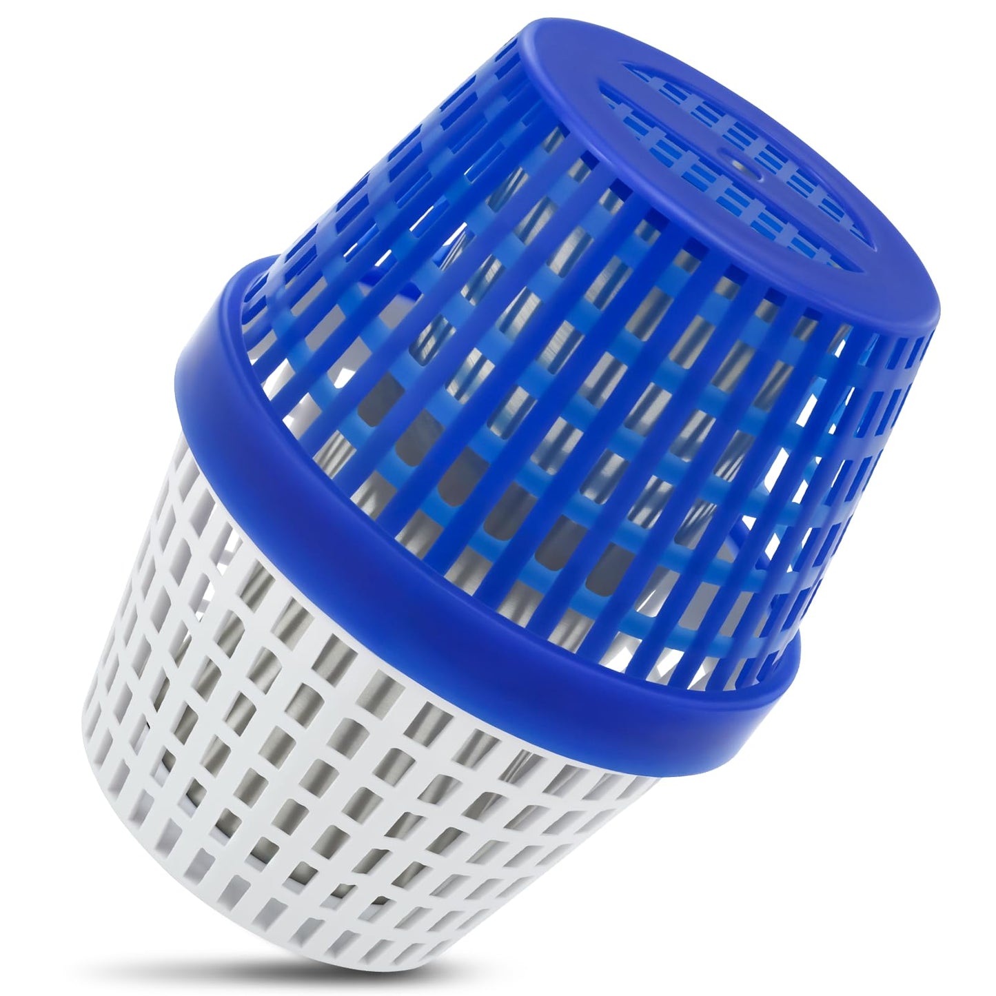 Pool Unit, for 7.5k-20k gallons Swimming Pools, Lasts up to 6 Months,Blue/White