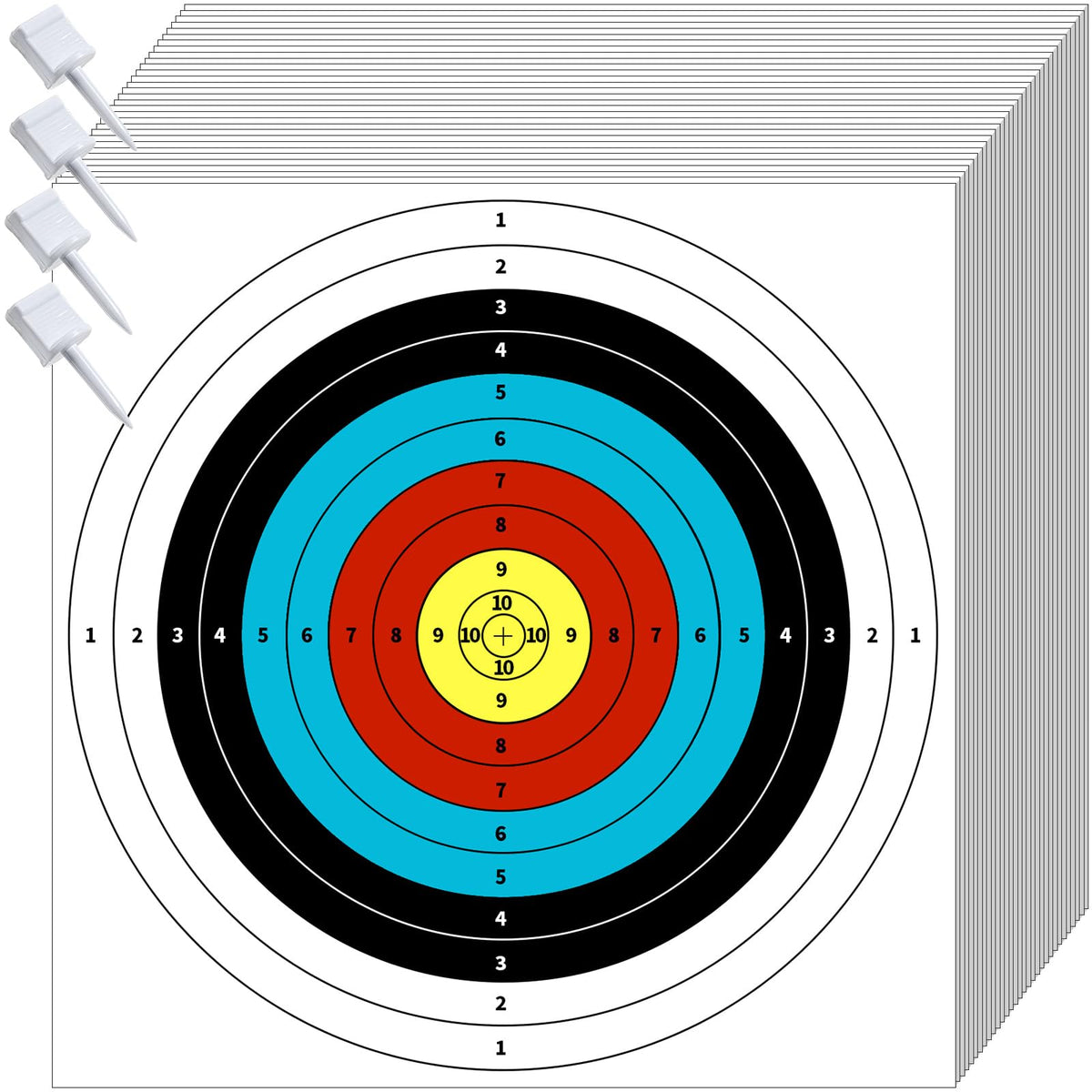 HNYYZL Archery Targets Paper for Backyard