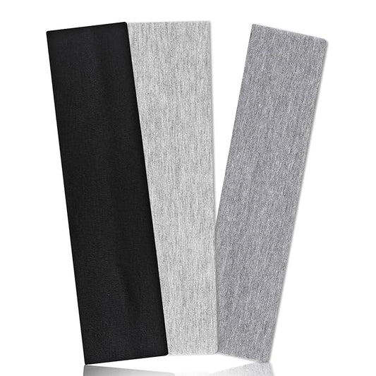 Headbands for Women Non Slip Head Bands for Women's Hair cute elastic womens headbands Soft Cotton Cloth Fashion floral headband for women for Daily Workout Sports Running Yoga