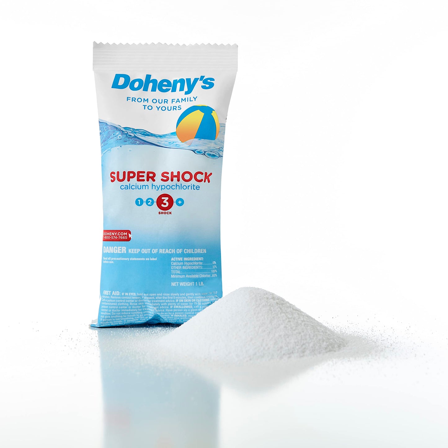 Doheny's Super Pool Shock 12 x 1 Lb Bags