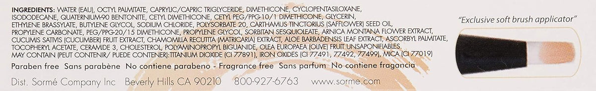 Sorme Cosmetics Perfect Touch Concealer Pen, True Sand, 0.10 Ounce