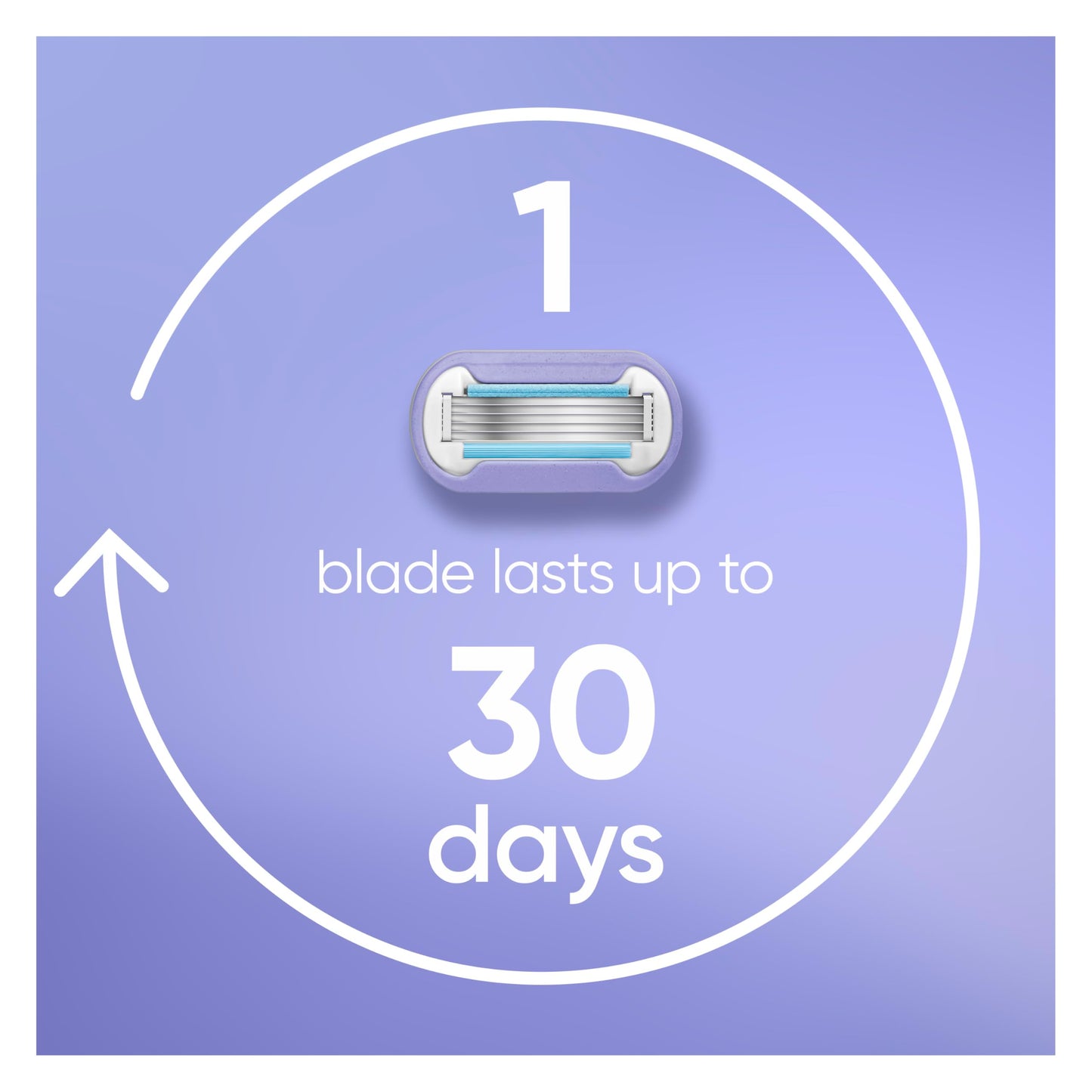 Gillette Venus Extra Smooth Contour Razor for Women, Includes 1 Reusable Razor Handle + 4 Count 5-Bladed Razor Refills, Women's Razor with Flexiball Pivoting Handle and Shower Holder