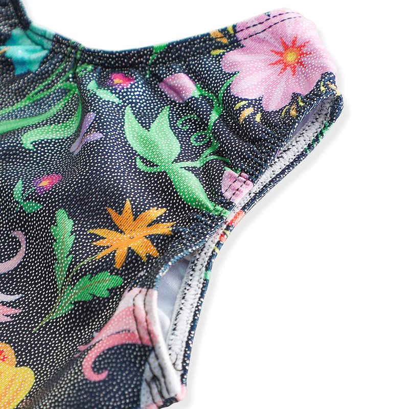 HOZIY Leotards for Toddlers Girls Gymnastics Baby Kids Leo Floral Unicorn Flower Black Tumbling Outfits Bodysuits Gimnasia 2t 3t 2-3t Sparkle Biketards Sparkle