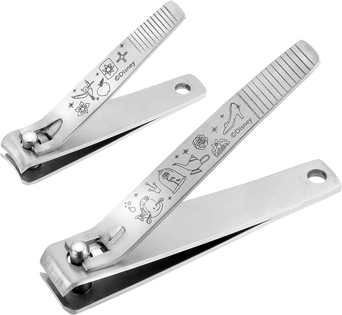 Tweezerman Happily Ever After Combo Set with Fingernail and Toenail Clippers