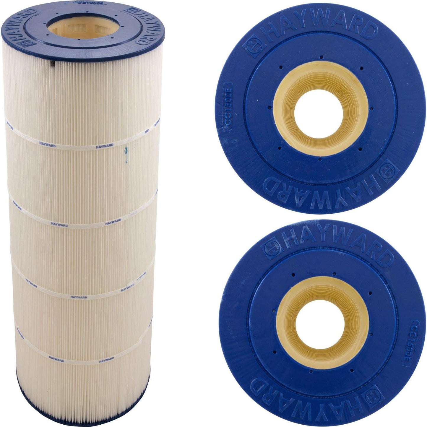 Hayward CCX1500RE (CC 1500 E) Replacement Pool Filter Cartridge Elements, 150-Square-Foot