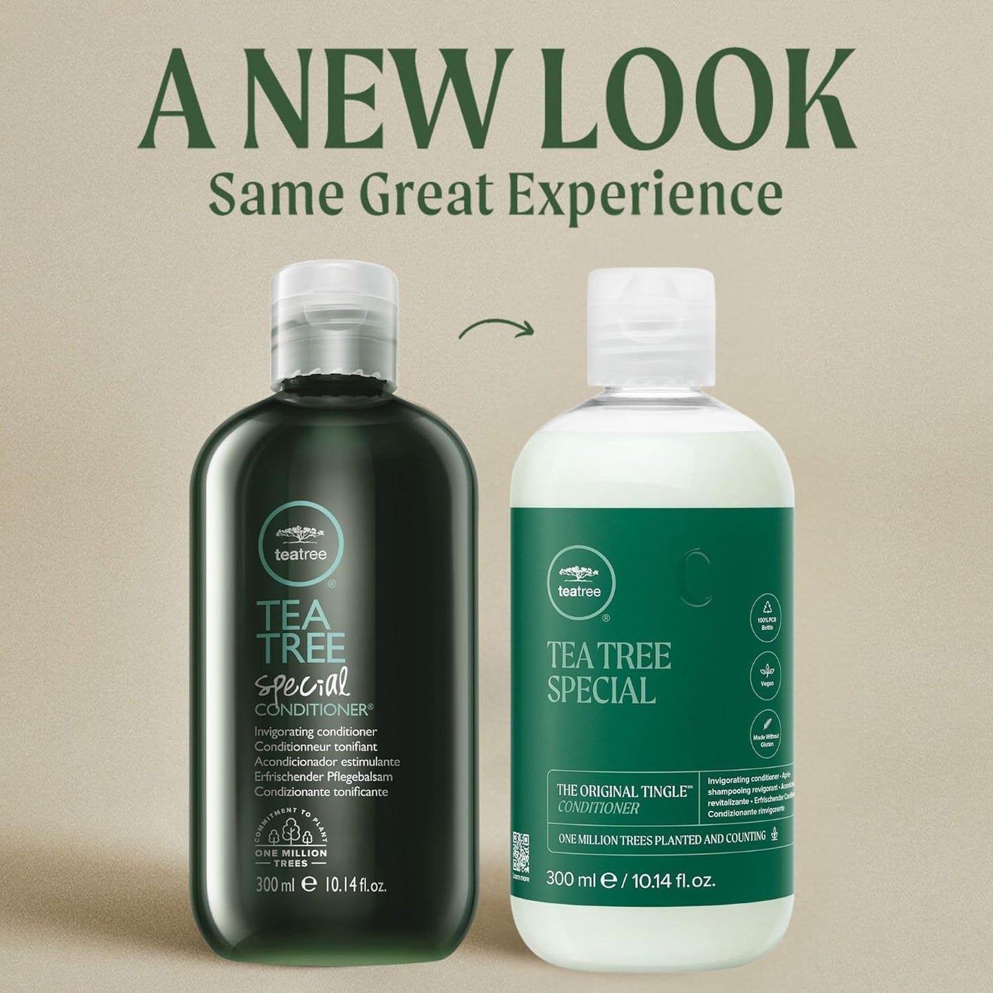Tea Tree Special Conditioner, Detangles, Smooths + Softens, For All Hair Types, 10.14 fl. oz.