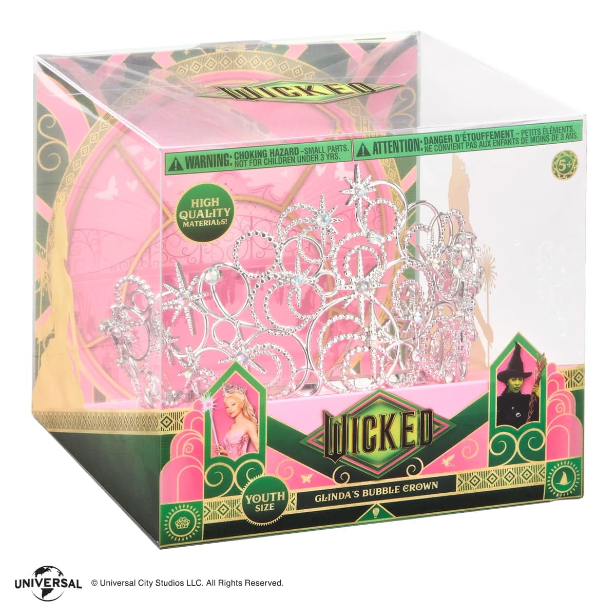 Wicked Glinda's Bubble Crown
