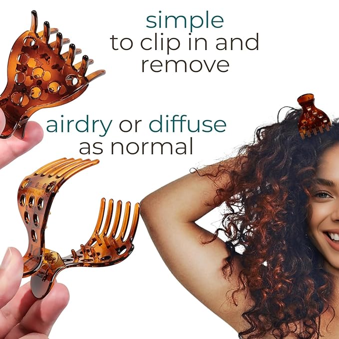 10 Hair Volume Clip，Root Clips for Curly Hair Volume and Claw Clips for Thick Hair, Root Lifter for Bounce Curl