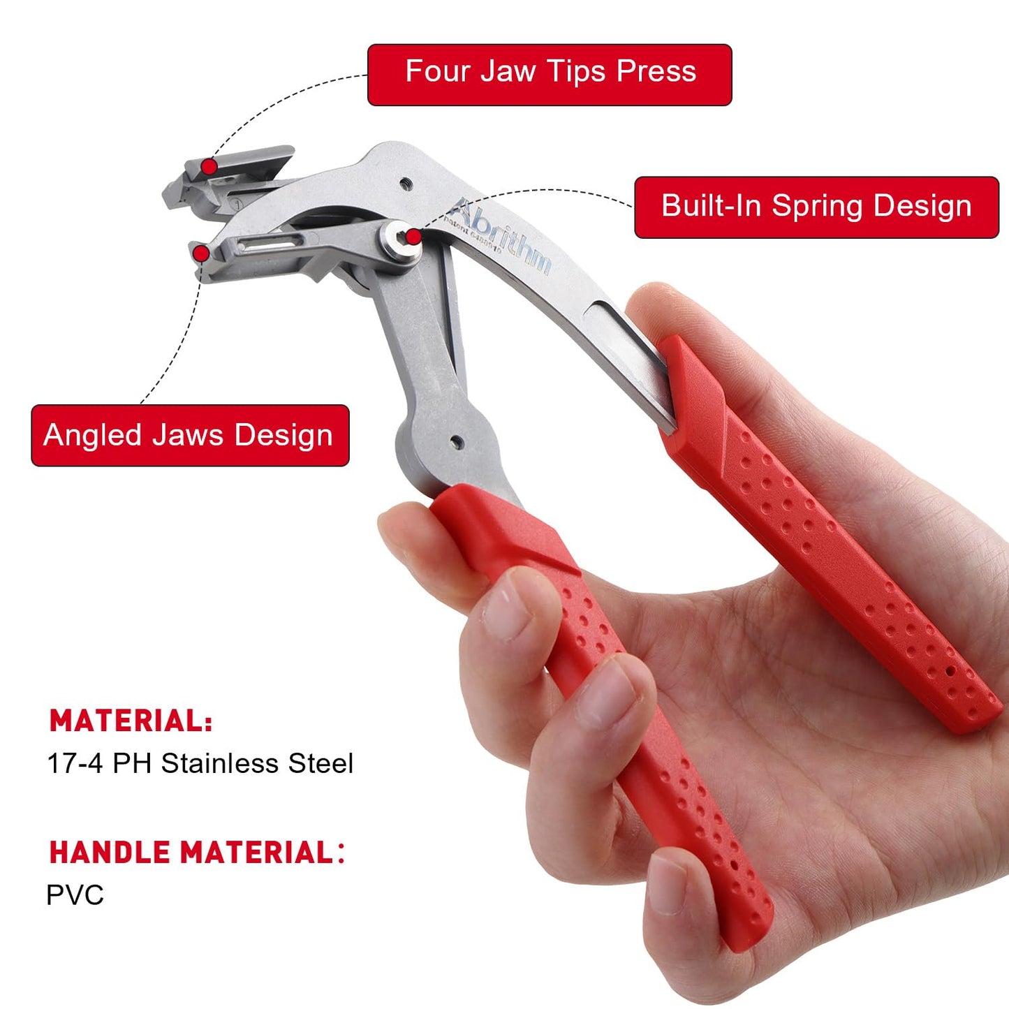 Car Clip Pliers, Panel Clip Removal Pliers, Professional Plastic Fastener Removal Tool for Removing Automotive Fasteners Clips Without Damage