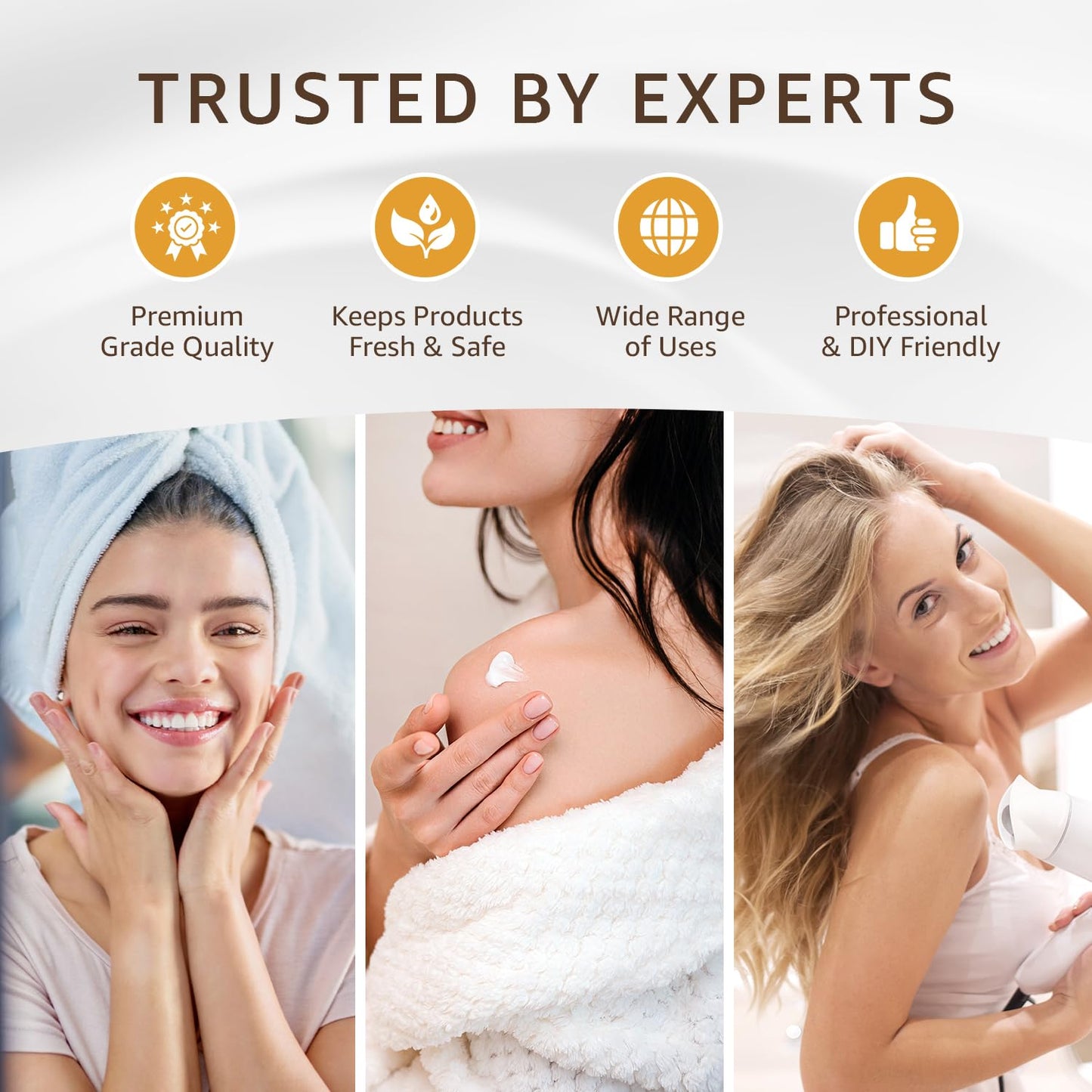 OPTIPHEN Plus Natural Preservative (8 oz) Paraben-Free; Formaldehyde-Free; Water & Oil Soluble | Suitable for Soap Making, Lotions, Conditioners, Creams & More | Keeps Products Fresh/Safe | 8 Ounces